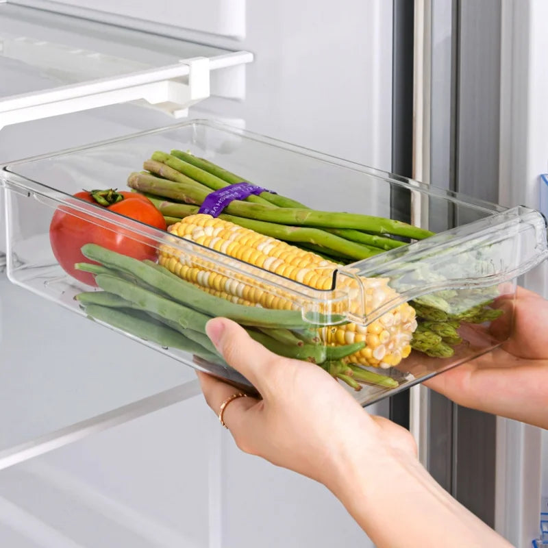 Caixa de Armazenamento Multiusos para Frigorífico