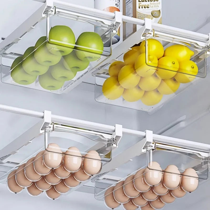 Caixa de Armazenamento Multiusos para Frigorífico