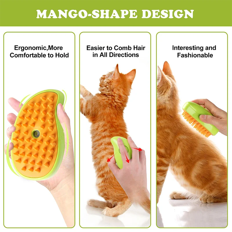 ✨ A ESCOVA QUE TODO PET AMA – CUIDADO 3 EM 1 QUE TRANSFORMA A ROTINA DE BELEZA DO SEU MELHOR AMIGO! 🐶🐱