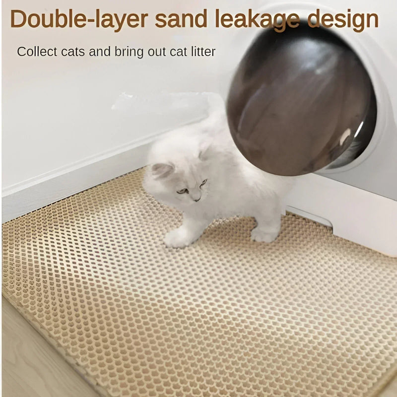 Capa de Cama & Tapete em Silicone para Gatos