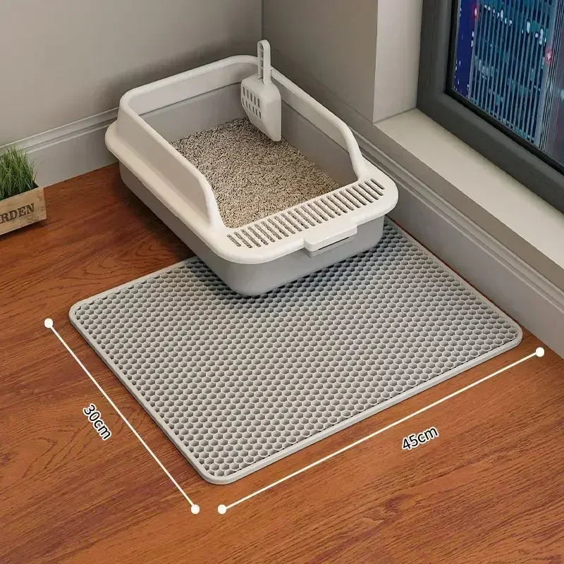 Capa de Cama & Tapete em Silicone para Gatos