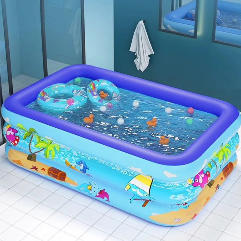 Piscina Insuflável Infantil
