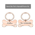 Chaveiro Personalizado com Nome e Contacto do Seu Patudo