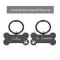 Chaveiro Personalizado com Nome e Contacto do Seu Patudo
