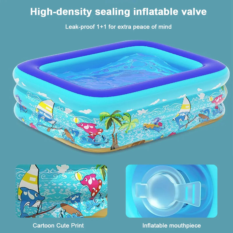 Piscina Insuflável Infantil