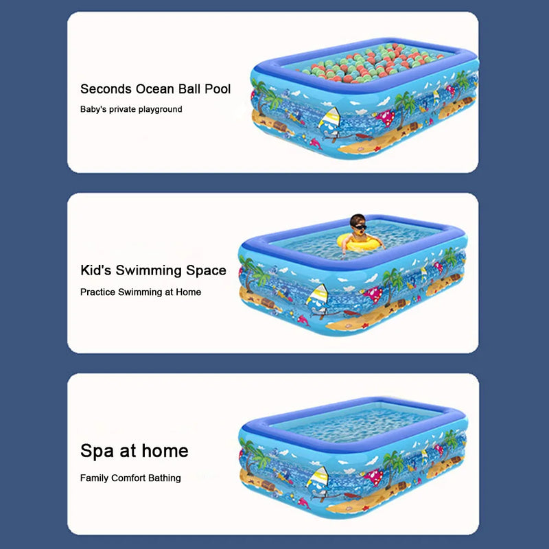Piscina Insuflável Infantil