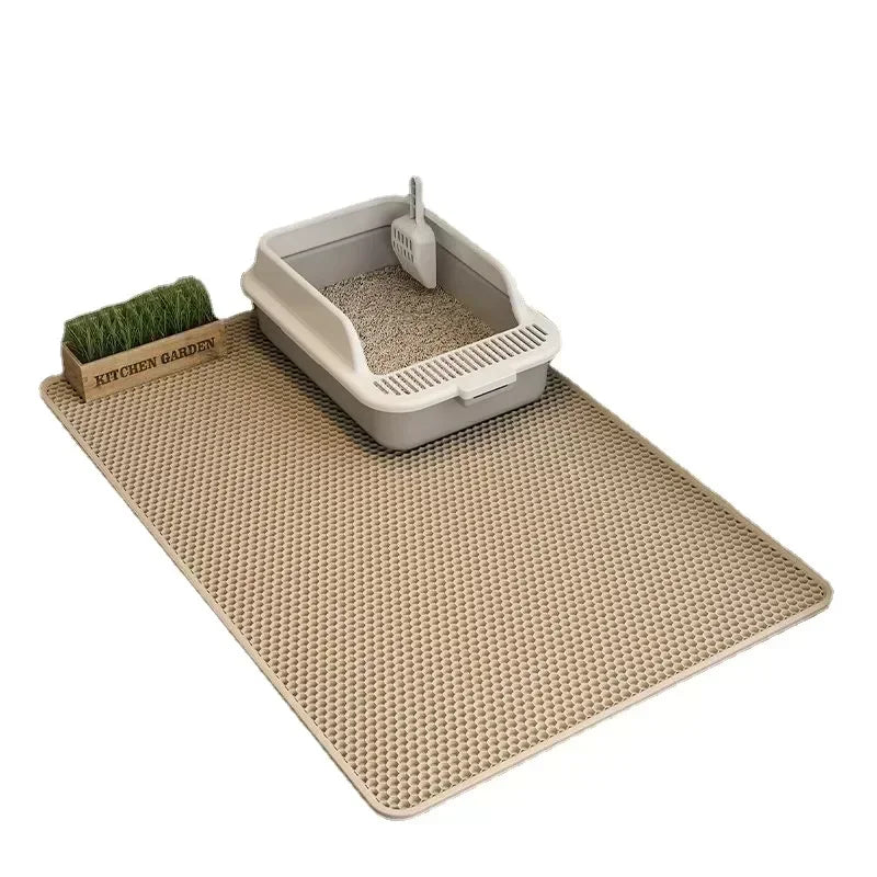 Capa de Cama & Tapete em Silicone para Gatos